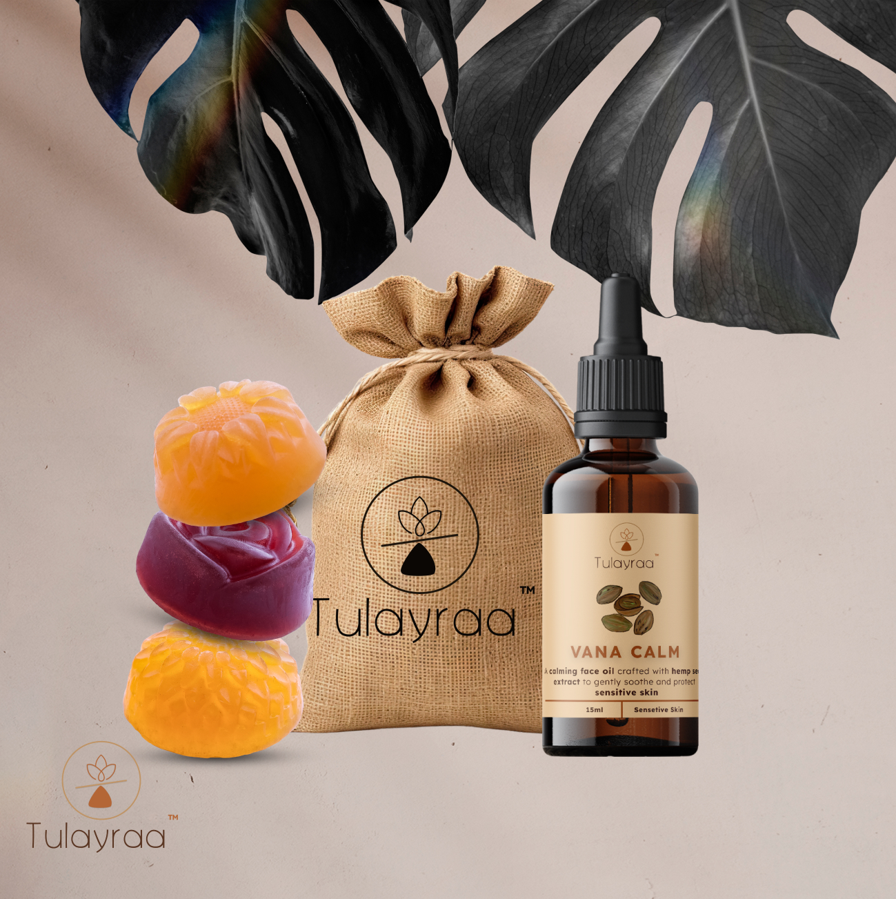 Vana Calm + Bloom Cleansers Trio Pack